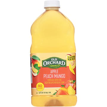Old Orchard Apple Peach Mango Juice Cocktail