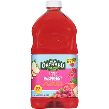 Old Orchard Apple Raspberry Juice Cocktail