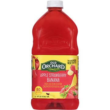 Old Orchard Apple Strawberry Banana Juice Cocktail