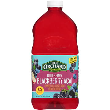Old Orchard Blueberry Blackberry Acai Juice Cocktail