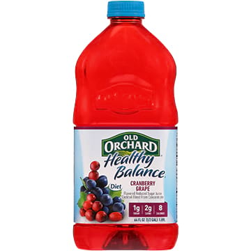 Old Orchard Healthy Balance Diet Cranberry Grape