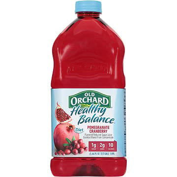 Old Orchard Healthy Balance Diet Pomegranate Cranberry