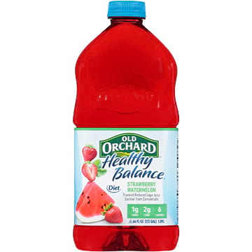 Old Orchard Healthy Balance Diet Strawberry Watermelon