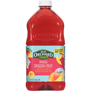 Old Orchard Mango Dragon Fruit Juice Cocktail