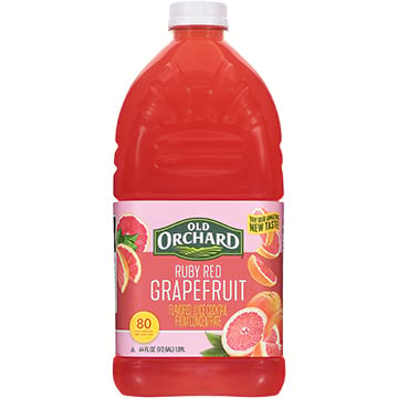 Old Orchard Ruby Red Grapefruit Juice Cocktail