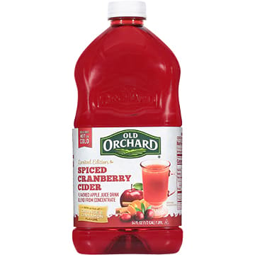 Old Orchard Spiced Cranberry Cider