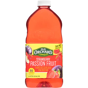 Old Orchard Strawberry Passion Fruit Juice Cocktail