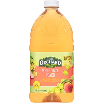 Old Orchard White Grape Peach Juice Cocktail