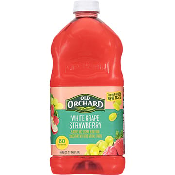 Old Orchard White Grape Strawberry Juice Cocktail
