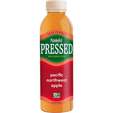 Naked Pressed Pacific Northwest Apple Juice