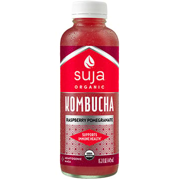 Suja Organic Raspberry Pomegranate Kombucha