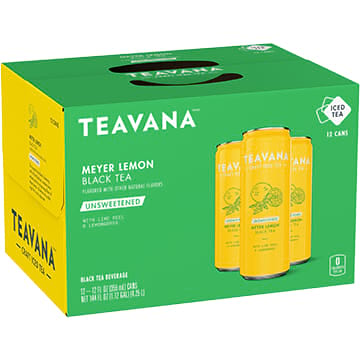 Teavana Meyer Lemon Black Tea