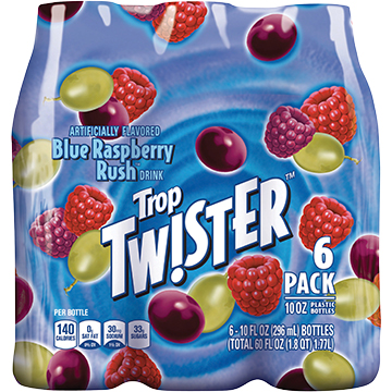 Trop Twister Blue Raspberry Rush | GotoLiquorStore