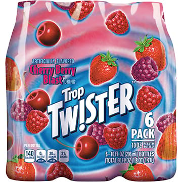 Trop Twister Cherry Berry Blast