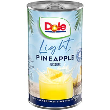 Dole Light Pineapple Juice