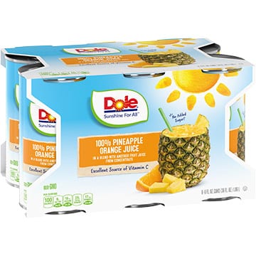 Dole Pineapple Orange Juice
