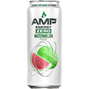 Mountain Dew AMP Energy Zero Watermelon