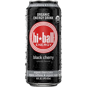 Hiball Energy Black Cherry