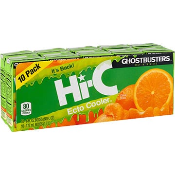 Hi-C Ecto Cooler Citrus