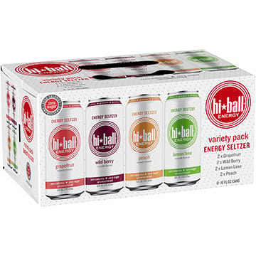 Hiball Energy Seltzer Variety Pack