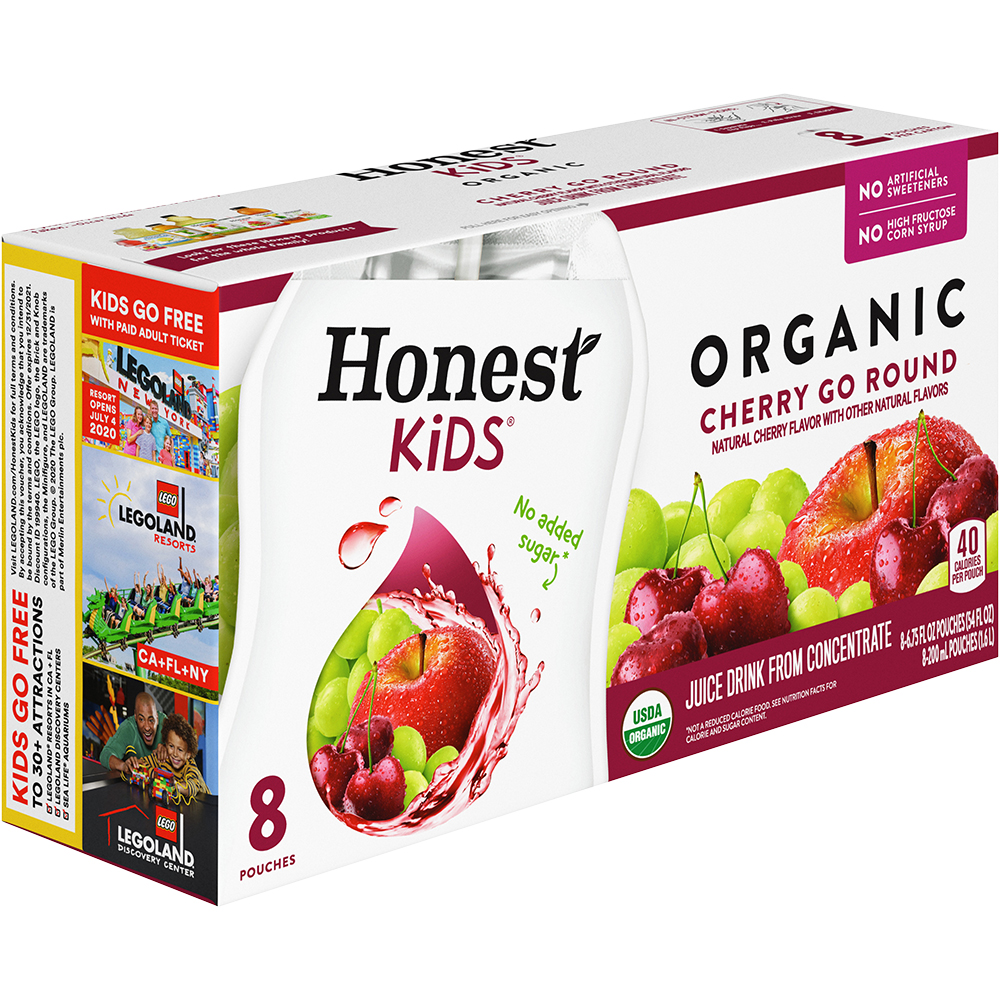 Honest Kids Cherry Go Round | GotoLiquorStore