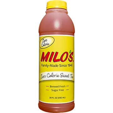 Milo's Zero Calorie Sweet Tea