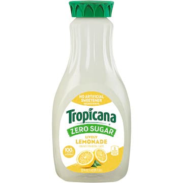 Tropicana Zero Sugar Lively Lemonade