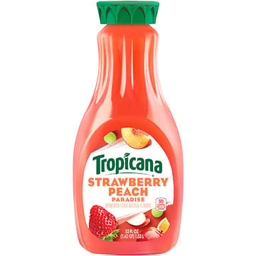 Tropicana Strawberry Peach Paradise