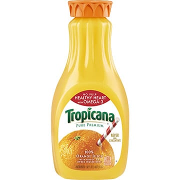 Tropicana Pure Premium No Pulp Healthy Heart with Omega-3