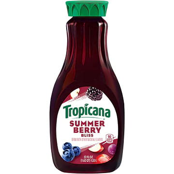 Tropicana Summer Berry Bliss