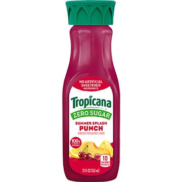 Tropicana Zero Sugar Summer Splash Punch