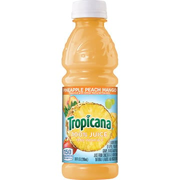 Tropicana Pineapple Peach Mango Juice