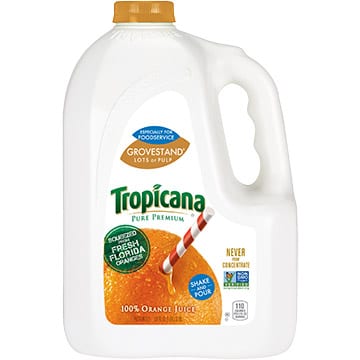 Tropicana Pure Premium Grovestand Lots of Pulp