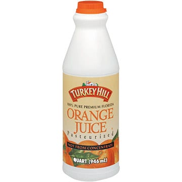 Turkey Hill Not from Concentrate Orange Juice