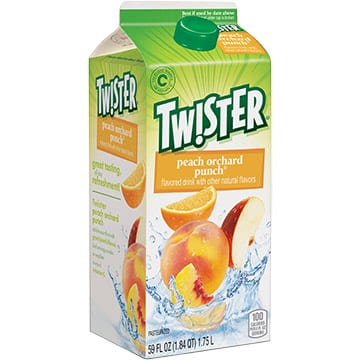 Twister Peach Orchard Punch