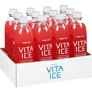 Vita Ice Cherry Lime Sparkling Water