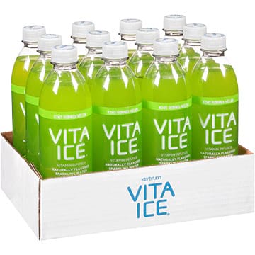Vita Ice Kiwi Horned Melon Sparkling Water