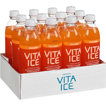 Vita Ice Peach Mango Sparkling Water