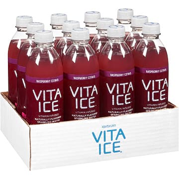 Vita Ice Raspberry Citrus Sparkling Water