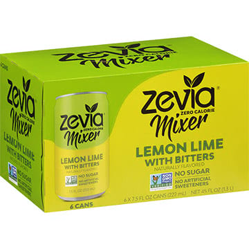 Zevia Lemon Lime with Bitters Mixer
