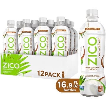 ZICO Coco-Refresh Crisp Coconut Water