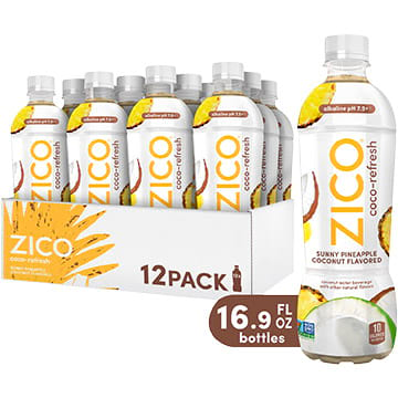 ZICO Coco-Refresh Sunny Pineapple Coconut Water
