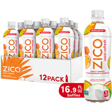 ZICO Coco-Refresh Sweet Mango Passionfruit Water
