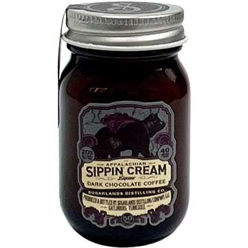 Sugarlands Appalachian Dark Chocolate Coffee Sippin' Cream Liqueur