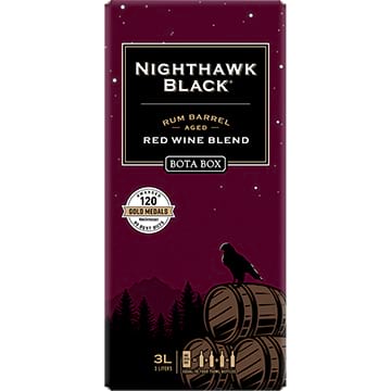 Bota Box Nighthawk Black Rum Barrel Aged Red Blend