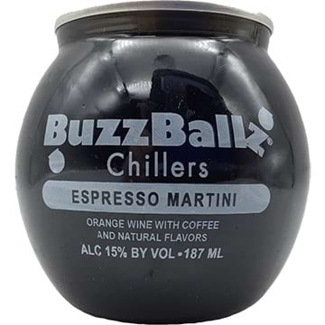 Buzzballz Chillers Espresso Martini