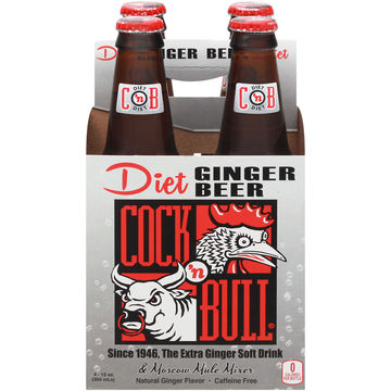 Cock'n Bull Diet Ginger Beer