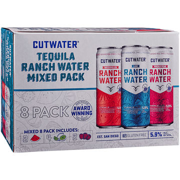 Cutwater Ranch Water Mixed Pack