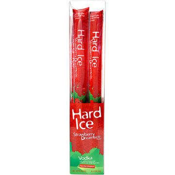 Hard Ice Strawberry Dreamsicle