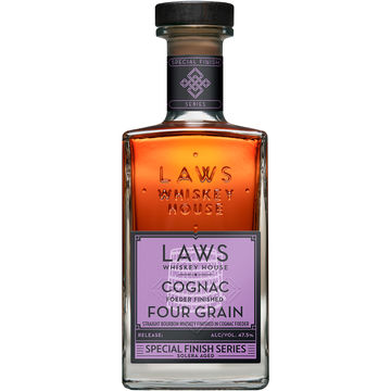 Laws Whiskey House Cognac Finished Four Grain Bourbon